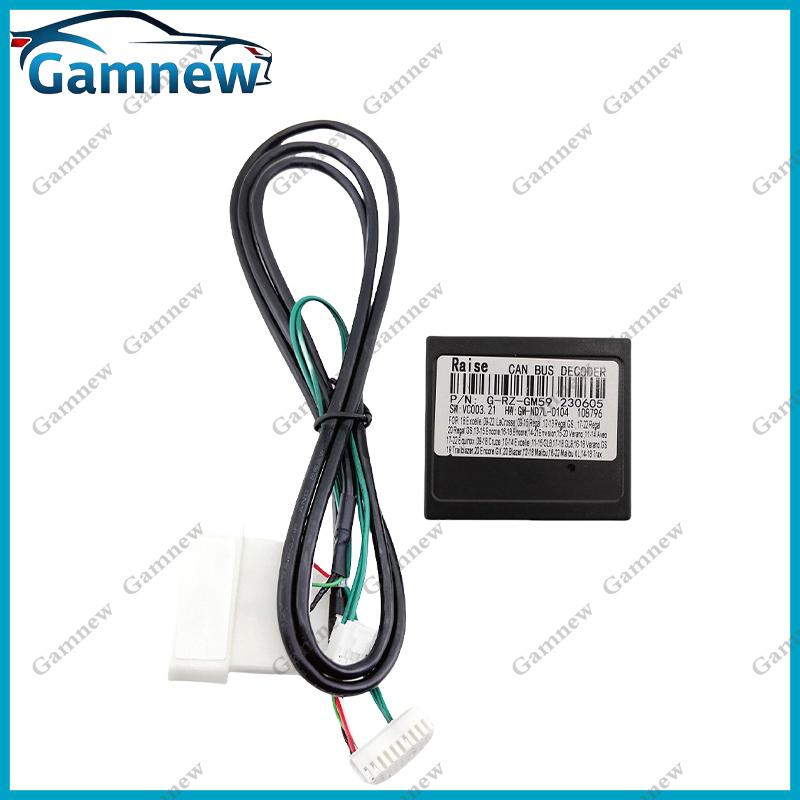Gamnew Автомобильный OBD Адаптер Декодер Canbus Для Chevrolet / GM / Buick / Opel / Ravon / GMC