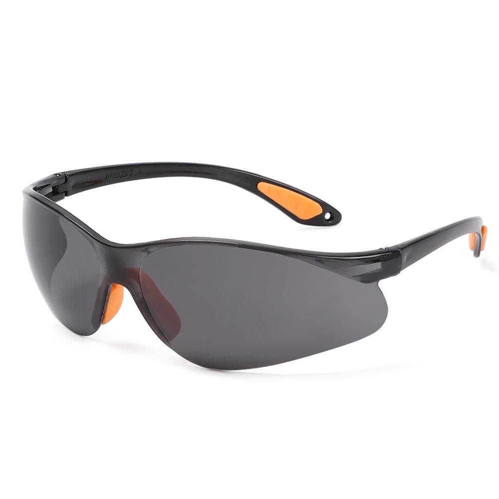 Grey Black Welding Welder Goggles Dustproof Safety Protective Glasses Safety Goggles  Women Men