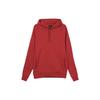 Jordan Solid Color Hoodie With Drawstring Long Sleeves Men Tops Red AQ1209-687