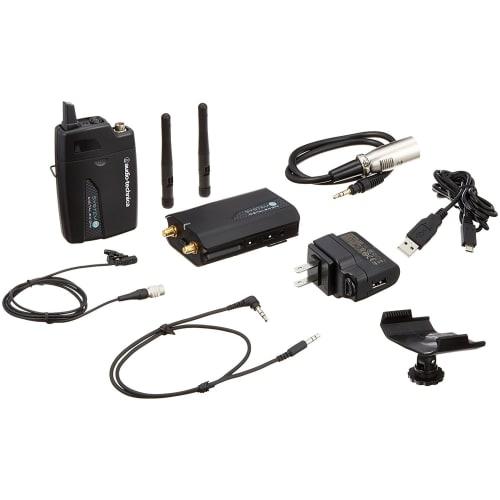 Audio-Technica ATW-1701/L Lavalier Microphone Camera Mount System