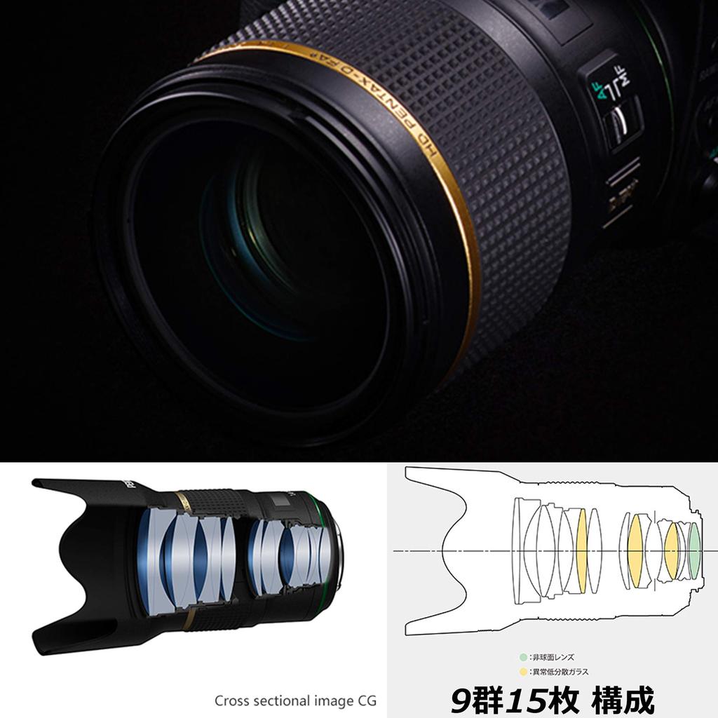 Pentax HD SDM AW крупногабаритный однофокусный объектив 21260 PENTAX-D FA50mmF1.4