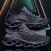 39-48 Мужские сверхлегкие кроссовки для бега, повседневная спортивная обувь, рыбья чешуя, большой размер, теннисные туфли для фитнеса