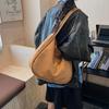 Large-capacity Soft Leather Bag Women's New Foreign-style Texture Shoulder Underarm Bag Tote Bag Women's Bag
