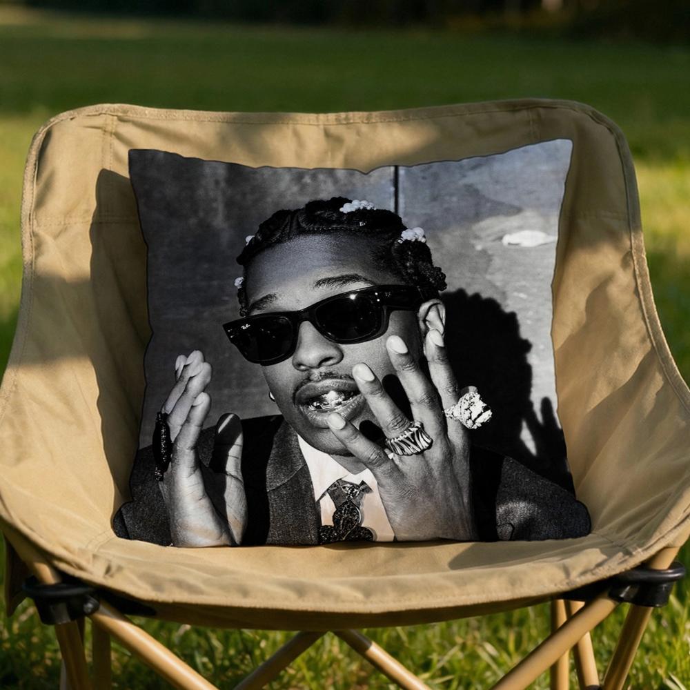 AAAP RRocky Cushion Cover Soft Reversible Durable Pillow Cover MultiScene Use for Home Car Daily Comfort