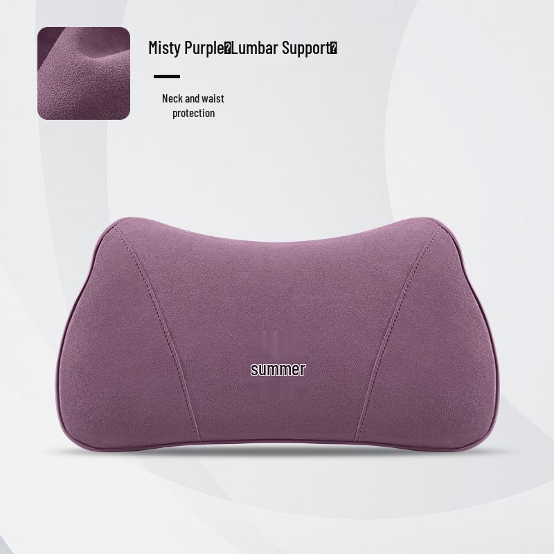 BYD Xia Car Headrest & Lumbar Support Neck Pillow Set - Interior Cushion Accessories