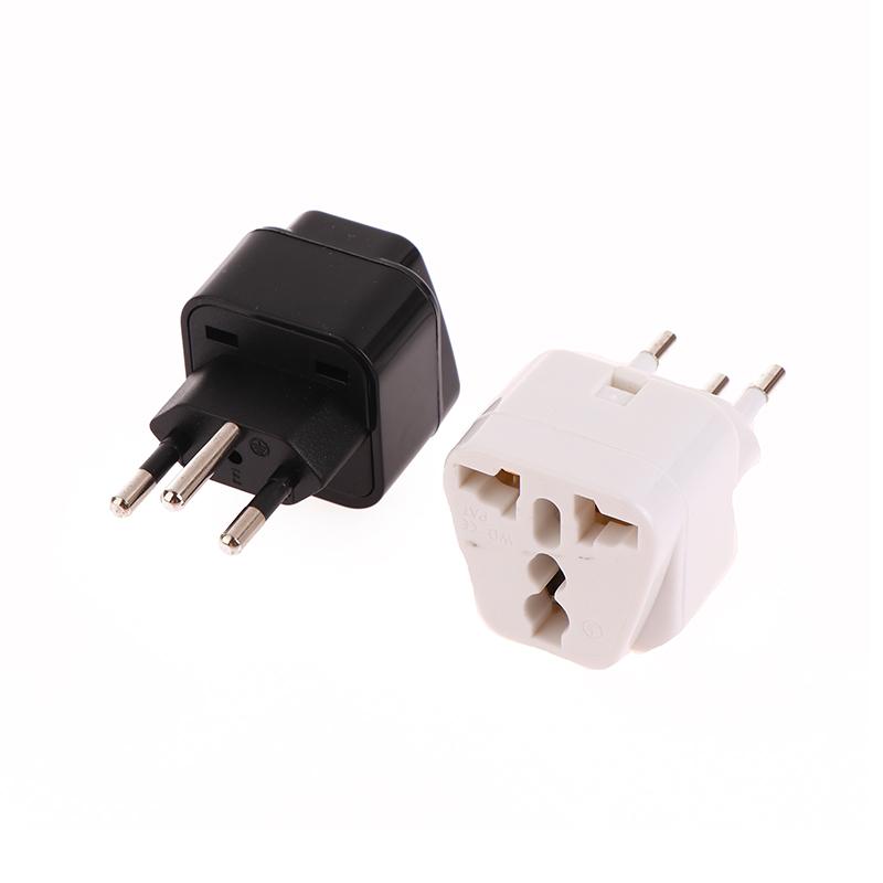 1 шт. Универсальный медный Wd-11A-1 10A 250 В Евро Великобритания Австралия США ЕС в Швейцарию Швейцария 3-контактный адаптер переменного тока для путешествий