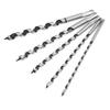 5pcs Hex Shank Fast Cut Auger Bit Hexagon Handle Drill Bit  Planting Hole Drilling
