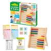 And Wooden Abacus 4 and 83780 Gakken's "Play Learn" 100-Bead (Ages Up)