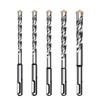 Zinc Zinc Alloy Cross Tips Silver Hammer Accessories Durable Hammer Drill Bits  Concrete