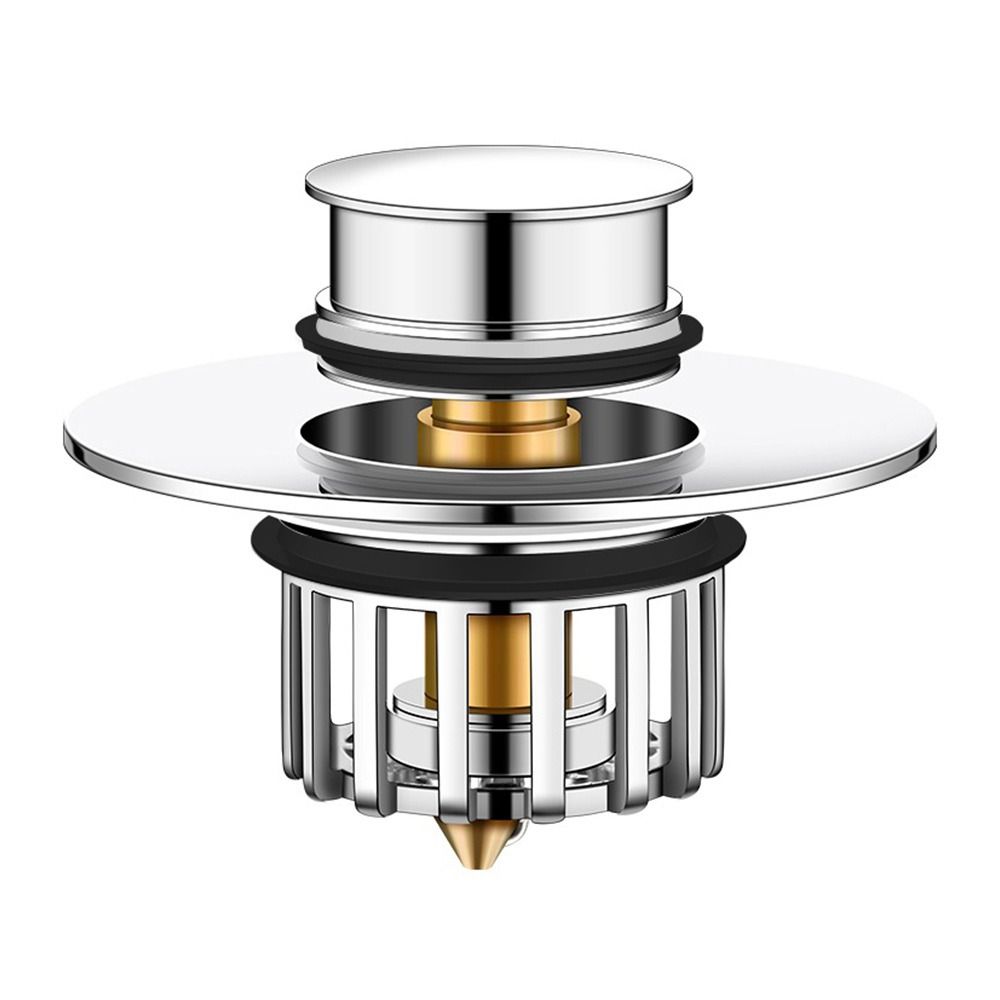 Drain Protector Bathtub Drain Stopper Pop-up Drain Plug Universal Drain Hair Catcher