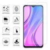 9H для Redmi 9 закаленное стекло Redmi 9A Защитная пленка для экрана на Xiaomi Redmi Note 9 Pro Max Note 9S Redmi 9C Стеклянная защитная пленка
