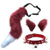 Anime Animal Tail Cosplay Costumes Props Cat Fox Plush Tails Role Play Halloween Party Kawaii Accessories