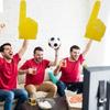Gladiators Foam Finger giant foam finger sports fans' fingers comfortable Cheerleading Props for Essential for sports events