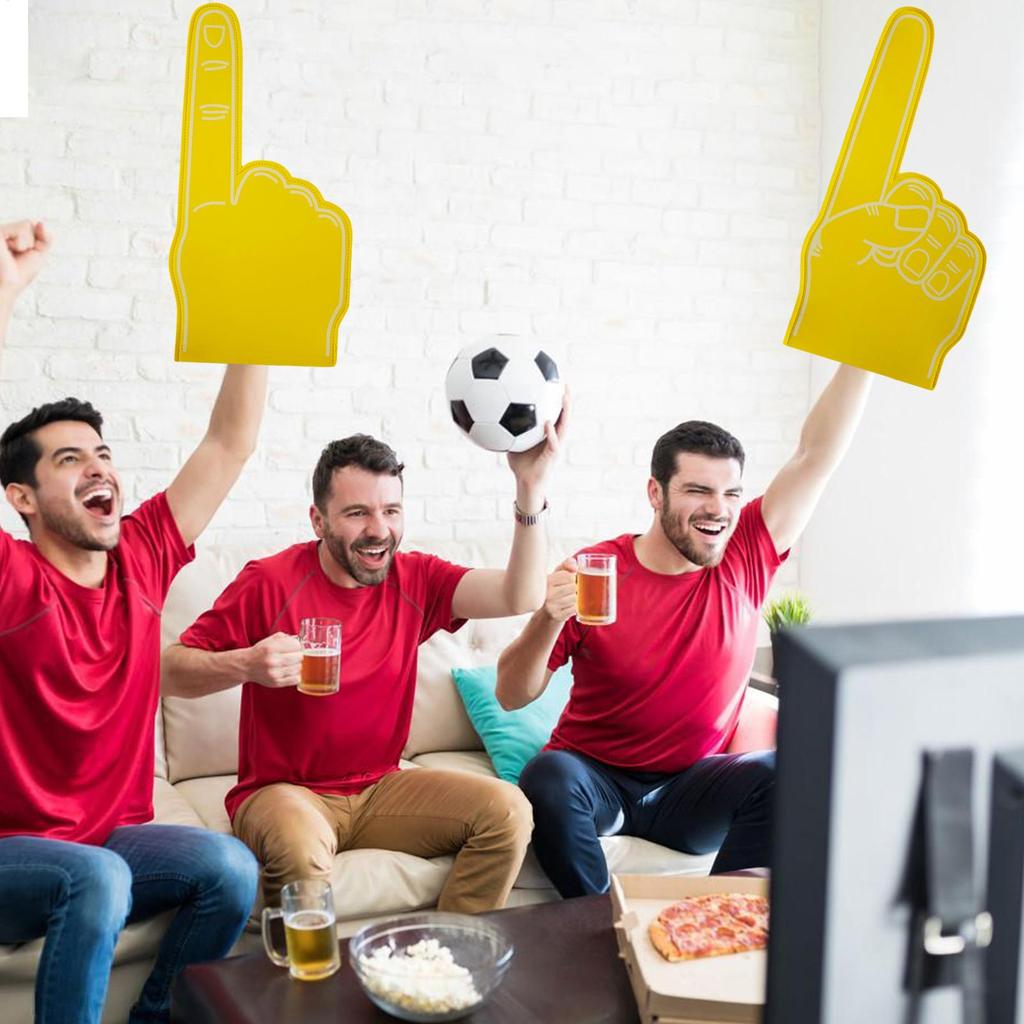 Gladiators Foam Finger giant foam finger sports fans' fingers comfortable Cheerleading Props for Essential for sports events