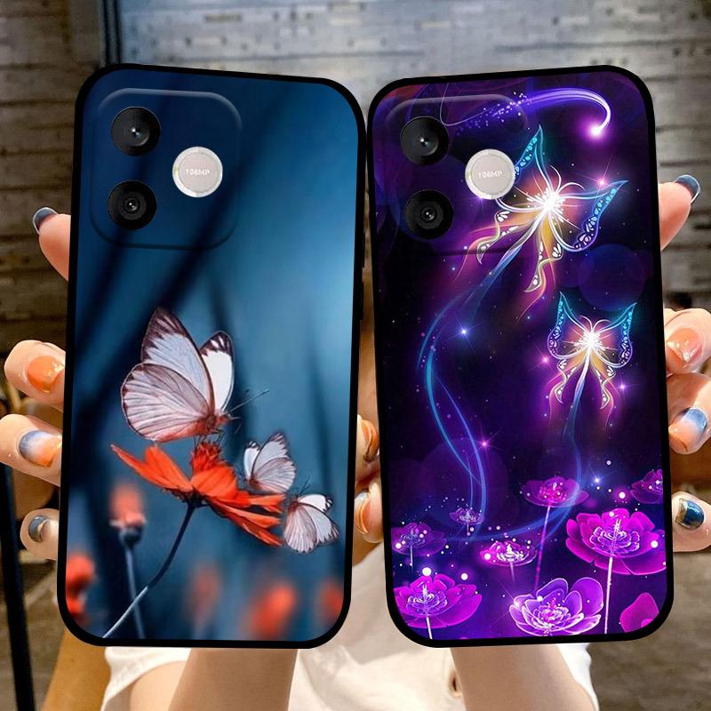 Силиконовый чехол для Honor 600 Lite Чехол 500 Smart Fundas Coque Мягкий ТПУ Ударопрочный бампер для Honor 500Smart LNA-NX1 Корпус телефона