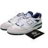 New Balance 550 Низкие Белые Винтажный Индиго - BB550STG