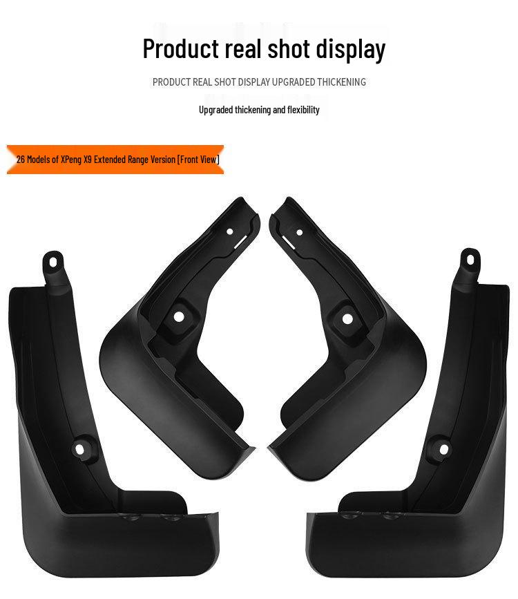 Mudguard for 2026 Xpeng X9 PowerX Extended Range
