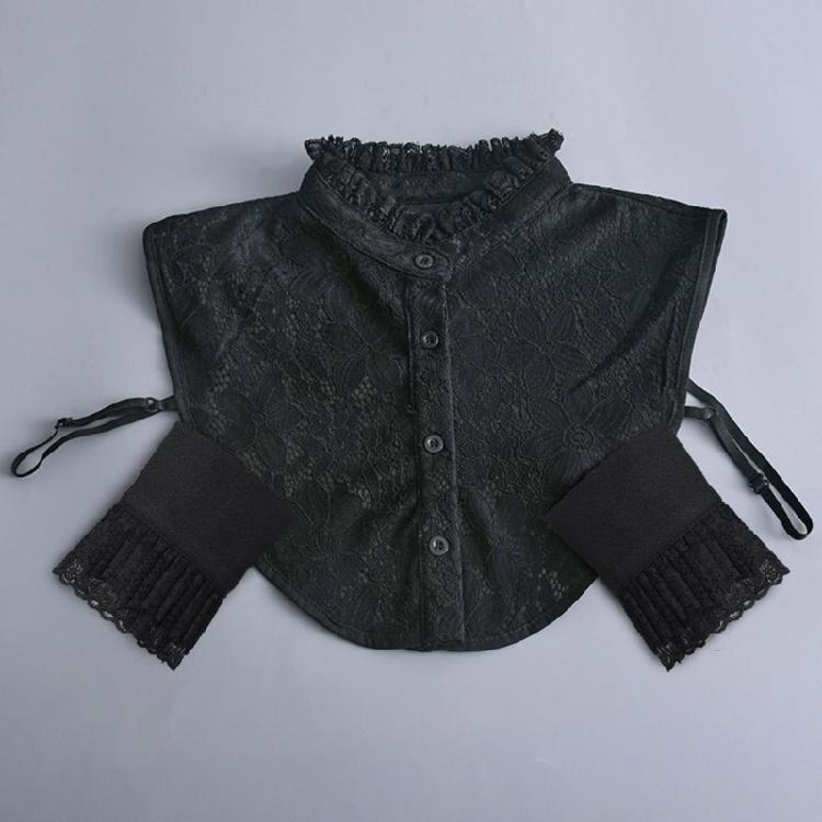 Женская одежда Аксессуары Манжеты и Кружевные оборки Полурубашка Ложный воротник Комплект