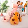 Long Pillow Plush Dachshund Doll 110/130cm Hugging Pillow Soft Stuffed Animal Cute Dog Plush Toy for Sleep And Nap