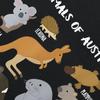 Animals Of Australia Australian Animal Educational Men Women Fashion T Shirts Cotton Short Sleeve Oversized T-shirt Tops