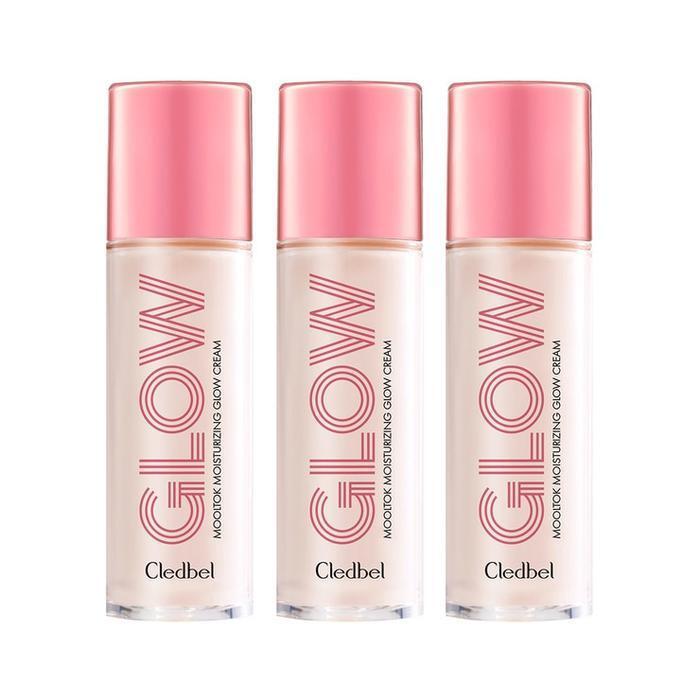 CLEDBEL Water Talk Moisturizing Glow Cream 30ml x 3 2507 (39081765)
