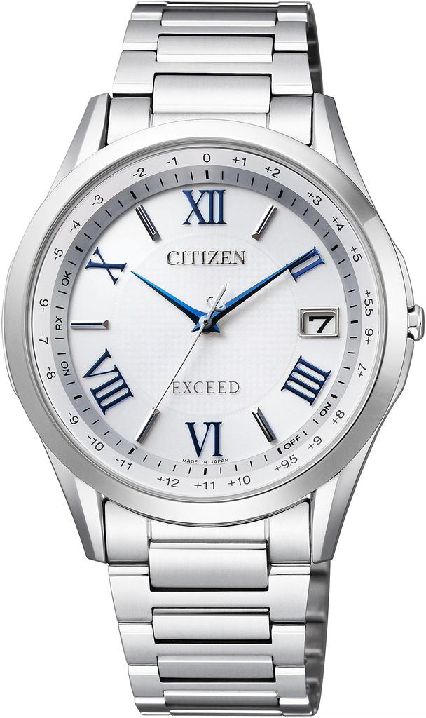 Пара часов Exceed Radio [Citizen] Eco-Drive CB1110-61A для мужчин