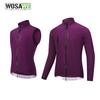 Wosawe Men Reflective Cycling Windbreaker Vest Windproof Bicycle Jacket Sports Outdoor Cycling Gilet