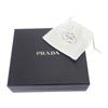 Prada 2ZH108_2DMH_F0002 Сумка через плечо черная сафьяновая кожа/нейлон женская