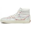 Vault X Taka Hayashi Diy SK8 Hi Lx 'Белый' Vans VN0A4UX517O