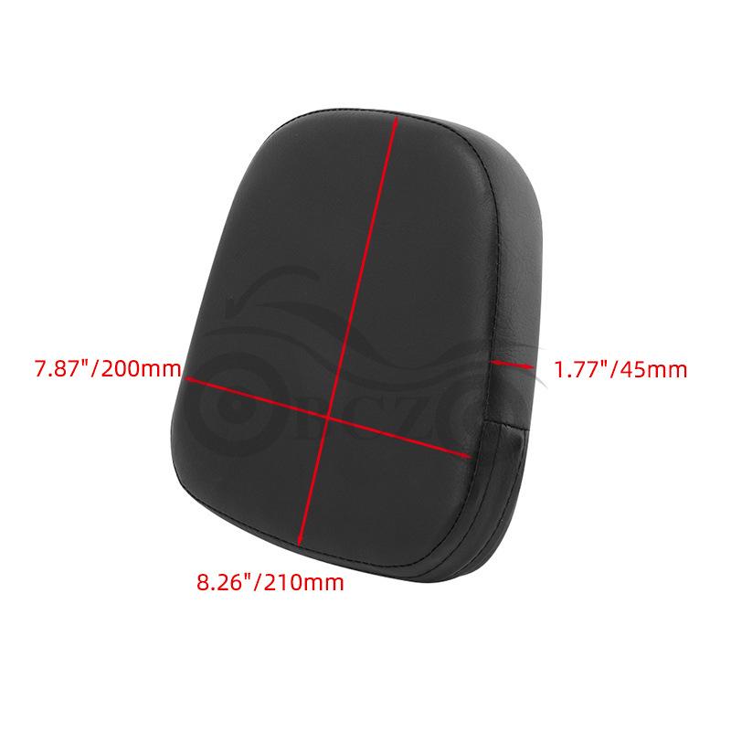 Universal Cruiser Rear Backrest Bag for Harley Iron Horse 400