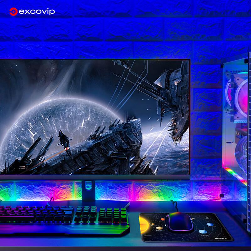 Anime Mouse Pad, Small Size with Locking Edge, Computer Laptop Keyboard Medium-Sized Accessory, Non-Slip, Anime Style, Large Size