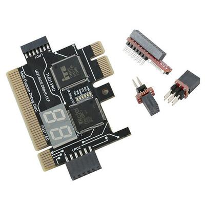 TL631 PRO Универсальная диагностическая карта PCI для ноутбука ПК PCI-E Mini LPC Диагностический анализатор материнской платы