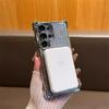 Роскошный блестящий жесткий чехол для телефона Samsung Galaxy с MagSafe и магнитным кольцом-подставкой