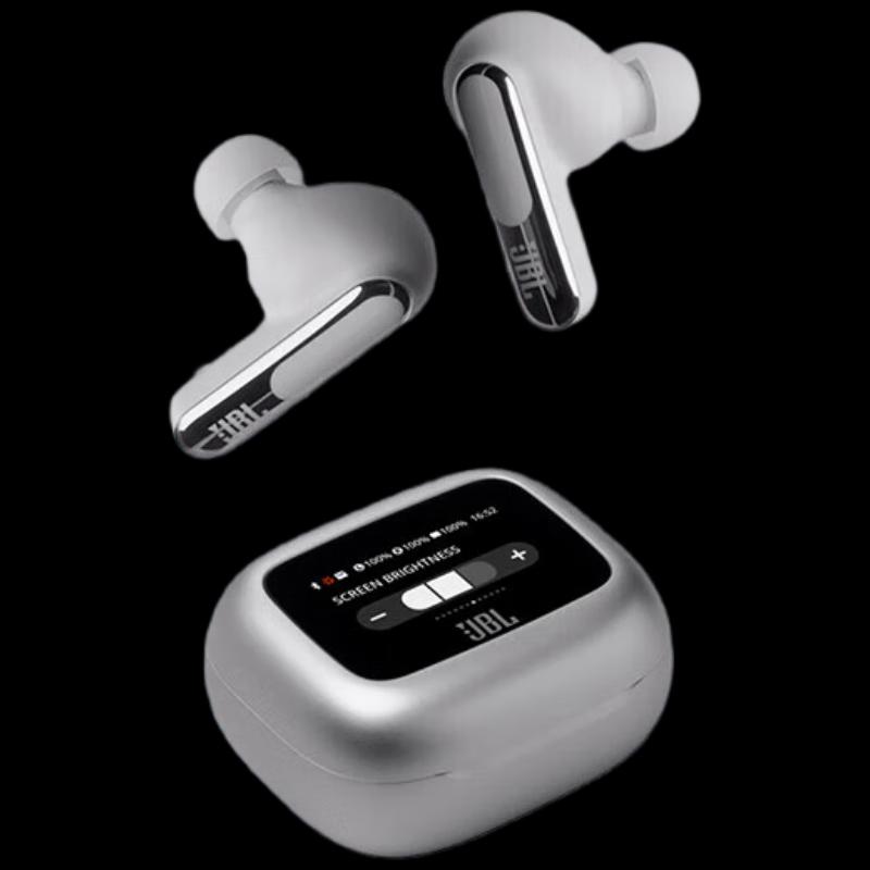 JBL LIVE BEAM 3 True Wireless Noise Cancelling Earbuds