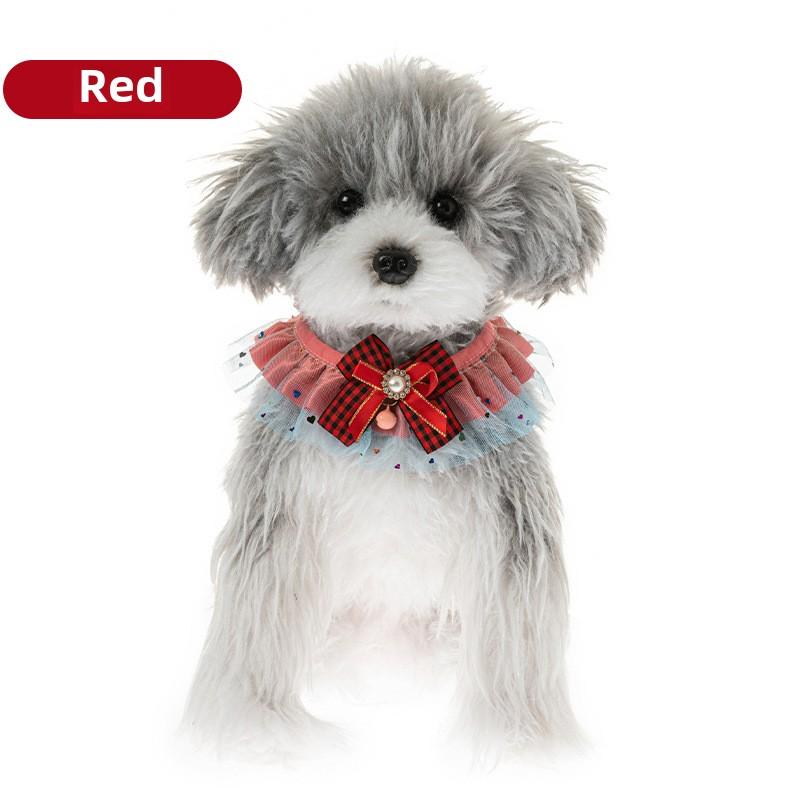 Полотенце для слюны кошки щенка собаки Полотенце для слюны питомца Полотенце для слюны милой собаки