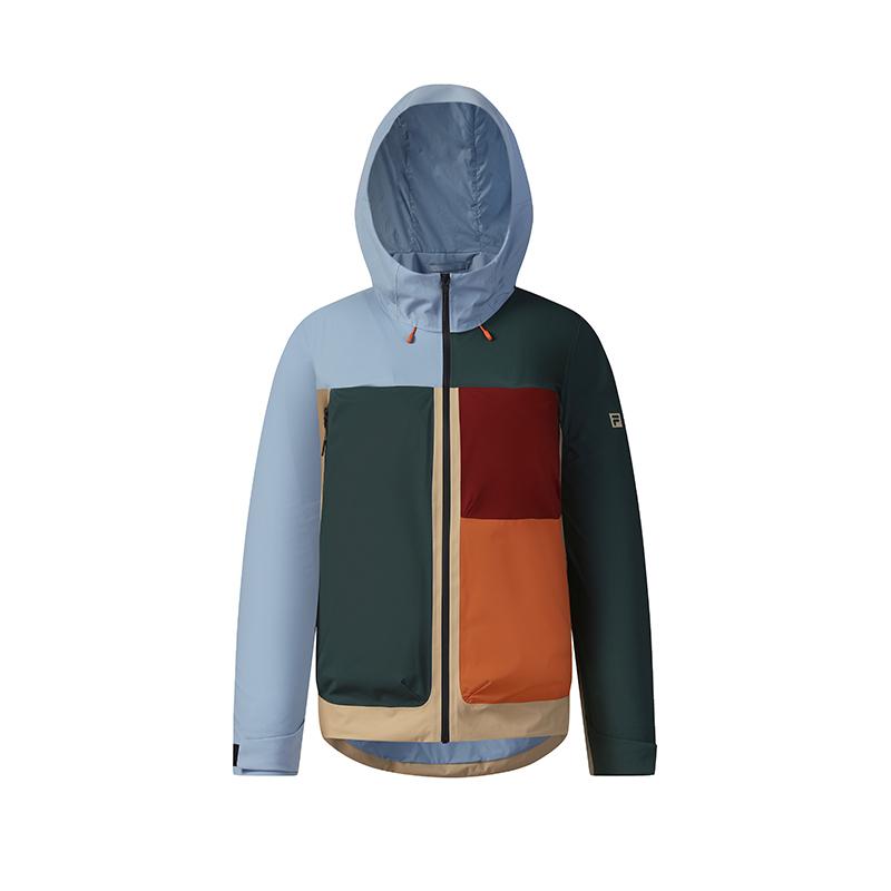 Новая куртка FILA EXPLORER Мужская Пыльно-синий кит A11W537711FLB