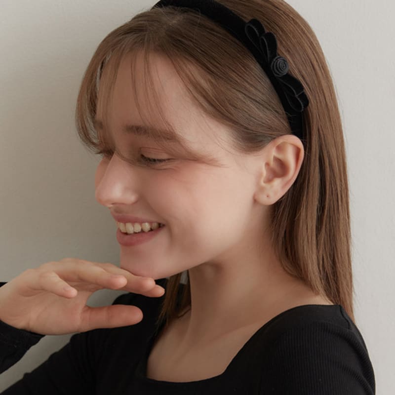 Tatiana Лента-розетка для волос HB2250