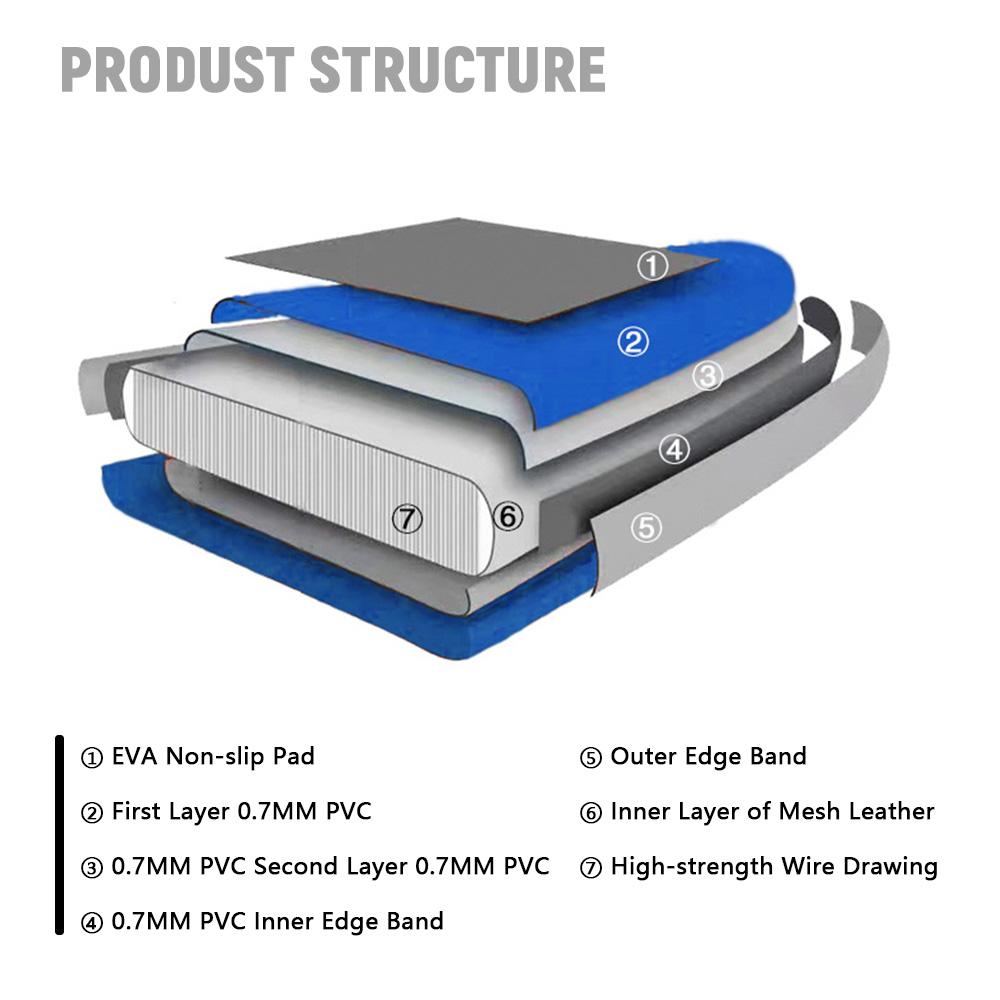 10,6-футовая надувная доска для серфинга на морском пляже, водные лыжи, доска для серфинга с веслом