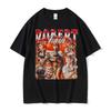 Funny Robert Irwin Zookeeper Vintage Graphic Tshirts Unisexs Women Harajuku Summer Oversized T Shirts Casual Cotton Loose Tshirt