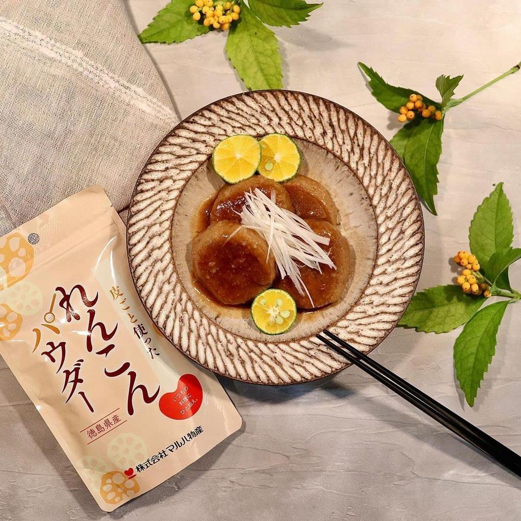 Порошок корня лотоса с кожурой 500 г [Выгодная упаковка]