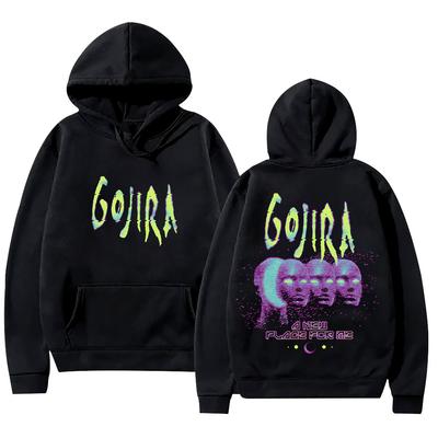 Худи Another World Метал-группа Gojira Magma Music Худи Женское Мужское Повседневная Уличная Одежда Пуловер Унисекс Свитшот