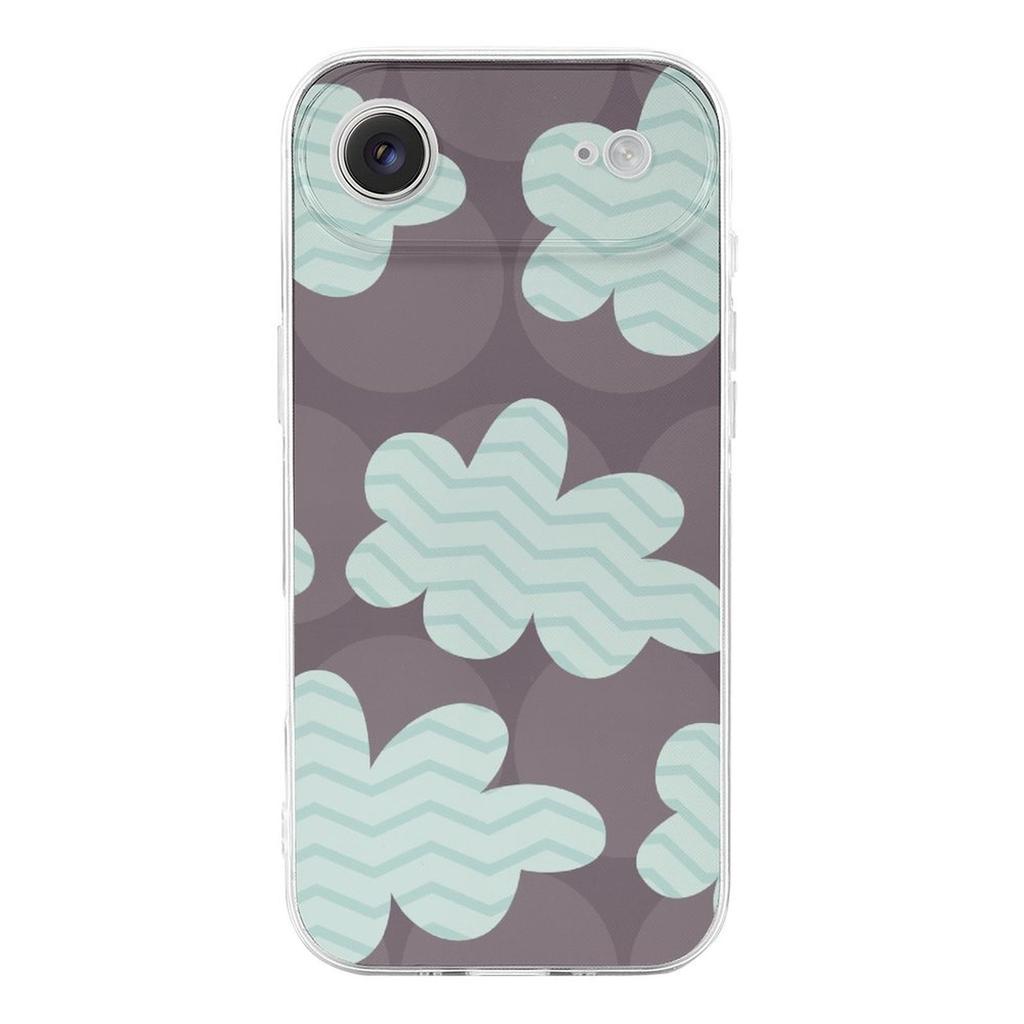 1 шт. Чехол из ТПУ против царапин для iPhone 17/17Air/17Pro/17ProMax с усиленной кромкой, тонкий, помещается в карман