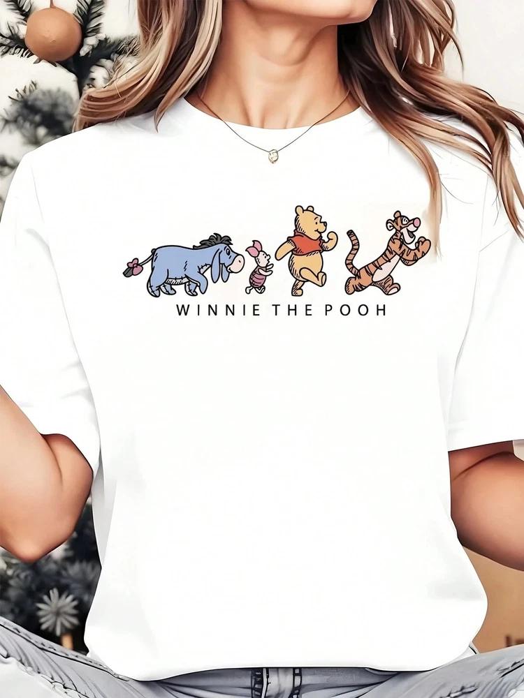 Tshirt Winnie The Pooh Characters Unisex Unisex Unisex 2