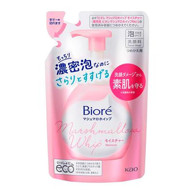 Kao Biore Marshmallow Whip Moisture Refill 130 мл