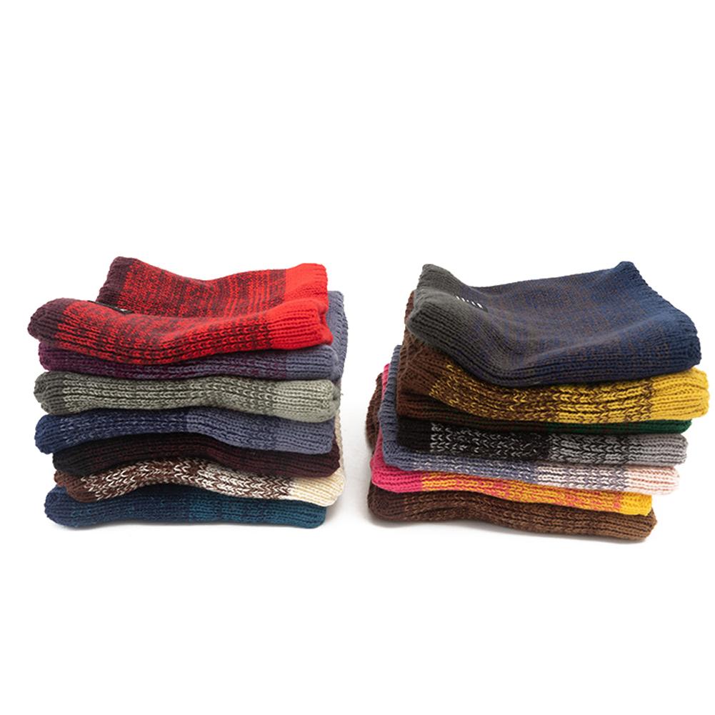 Knitted Warm Scarf Winter Thicken Comfortable Pullover Scarfs Soft Neck Scarf