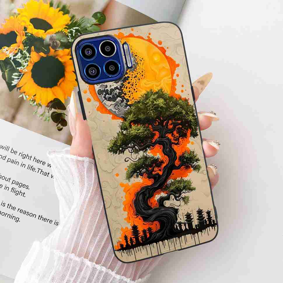 For Motorola One 5G 6.7" Case Latest Popular Prints Silicone TPU Black Cover For Motorola One MOTO ONE 5G Phone Cases Bumper