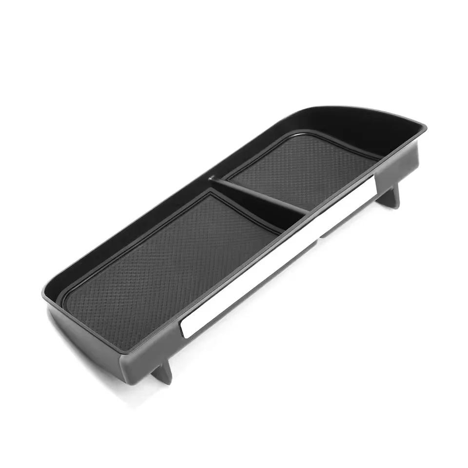 for Toyota RAV4 2023 Left Rudder Dashboard Storage Box Center Console Hidden Tray Behind Screen Car Interior Accessories Tidying