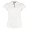 Womens/Ladies Continental Capped Sleeved Blouse
