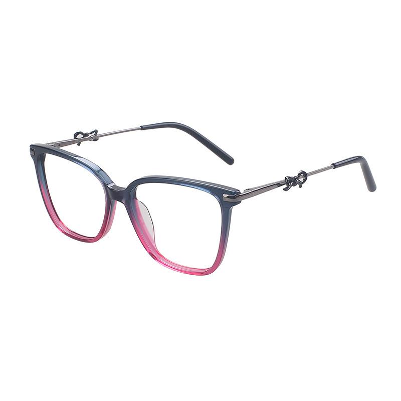 Очки универсальные простые высококачественные женские очки-бабочки для близорукости оправа