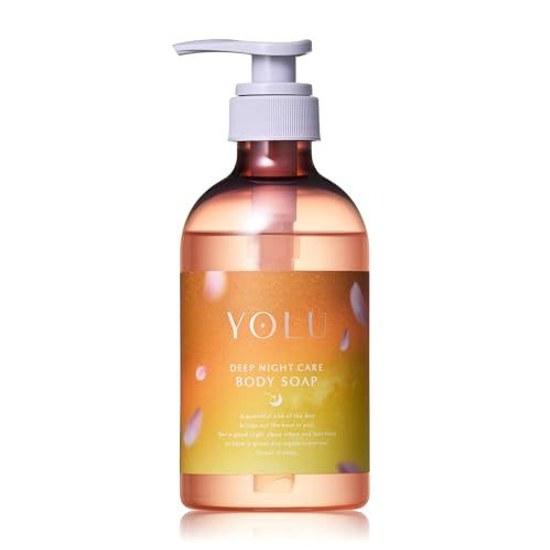Весенняя Лимитированная Серия YOLU Yoru Treats Глубокий Ночной Уход Мыло для Тела Увлажняющее Сухость Ночная Красота Кожи